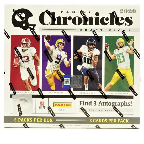 2020 Panini Chronicles Football Hobby Box | Stakk