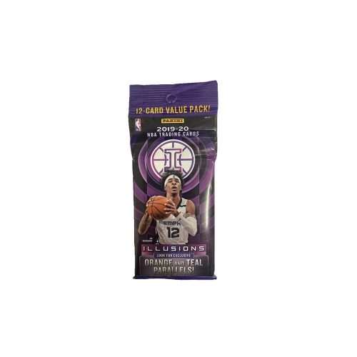 2019-20 Panini Illusions Basketball Fat Pack 12 Cards | Stakk