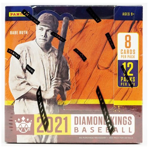 2021 Panini Diamond Kings Baseball Hobby Box | Stakk