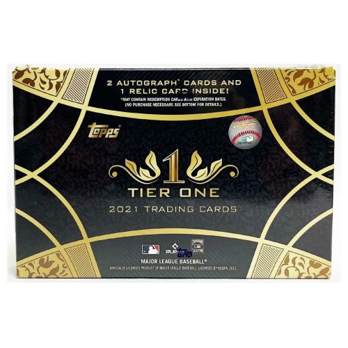 2021 Topps Tier One Baseball Hobby Box | Stakk