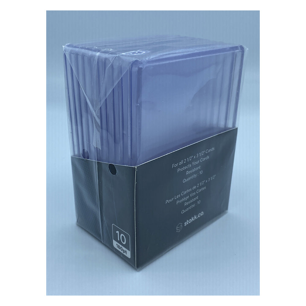 Stakk Toploader Super Thick 3X4 180 Point Pack | Stakk