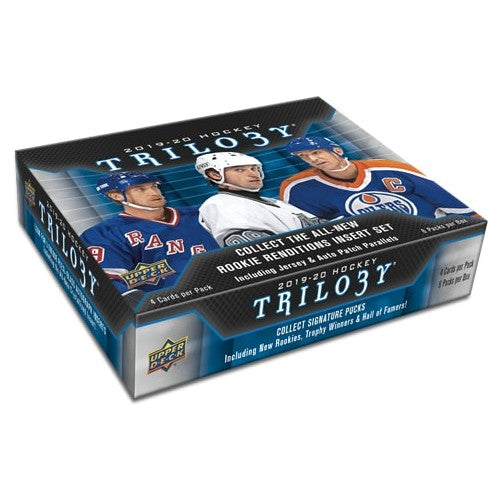 2019-20 Upper Deck Trilogy Hockey Hobby Box | Stakk
