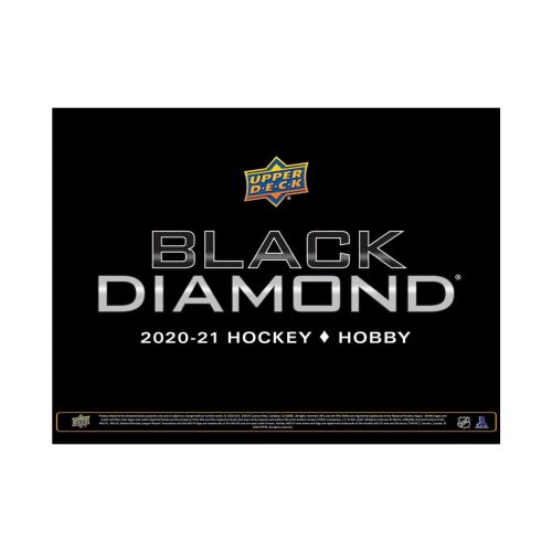 2020-21 Upper Deck Black Diamond Hockey Hobby Box | Stakk