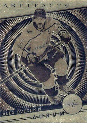 2018-19 Upper Deck Artifacts Hockey Cards 4