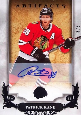 2018-19 Upper Deck Artifacts Hockey Cards 31