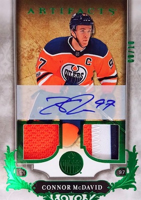 2018-19 Upper Deck Artifacts Hockey Cards 2