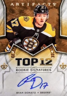 2018-19 Upper Deck Artifacts Hockey Cards 6