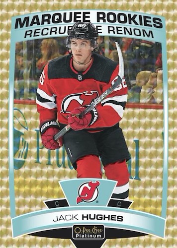 2019-20 O-Pee-Chee Platinum Hockey Cards 5