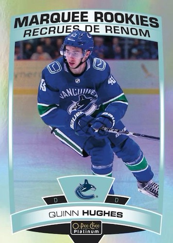 2019-20 O-Pee-Chee Platinum Hockey Cards 3