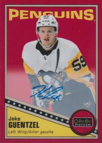 2019-20 O-Pee-Chee Platinum Hockey Cards 11