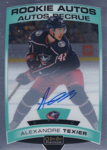2019-20 O-Pee-Chee Platinum Hockey Cards 10