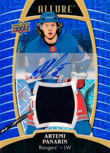 2019-20 Upper Deck Allure Hockey Cards 35