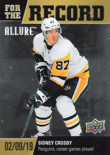 2019-20 Upper Deck Allure Hockey Cards 38