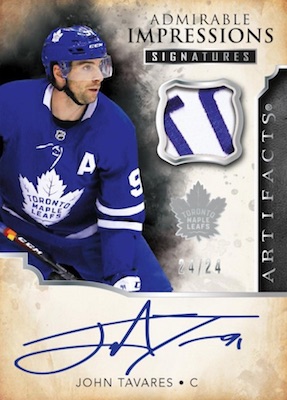 2019-20 Upper Deck Artifacts Hockey Cards 7