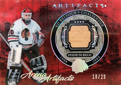 2019-20 Upper Deck Artifacts Hockey Cards 43