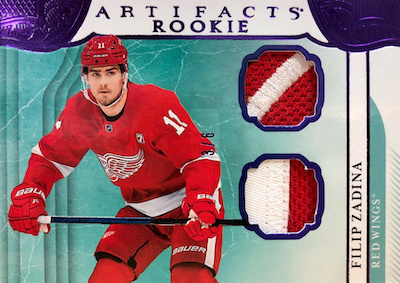 2019-20 Upper Deck Artifacts Hockey Cards 36
