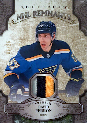 2019-20 Upper Deck Artifacts Hockey Cards 45