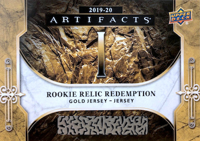 2019-20 Upper Deck Artifacts Hockey Cards 32