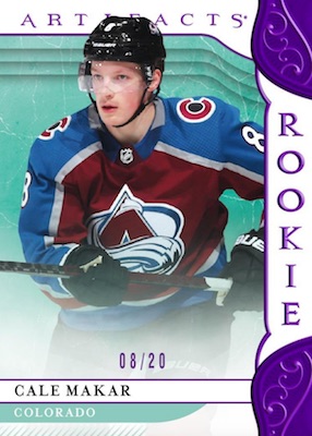 2019-20 Upper Deck Artifacts Hockey Cards 3