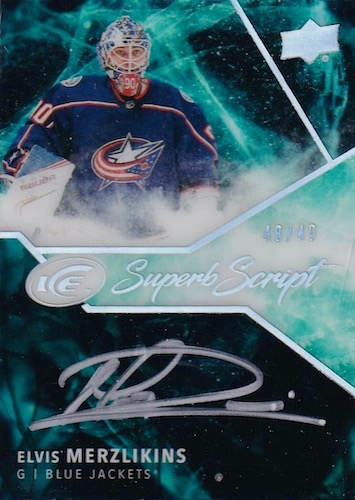 2019-20 Upper Deck Ice Hockey Cards 16