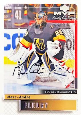 2019-20 Upper Deck MVP Hockey Cards 34