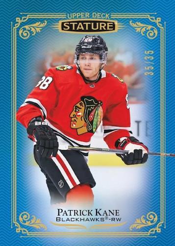 2019-20 Upper Deck Stature Hockey Cards 4