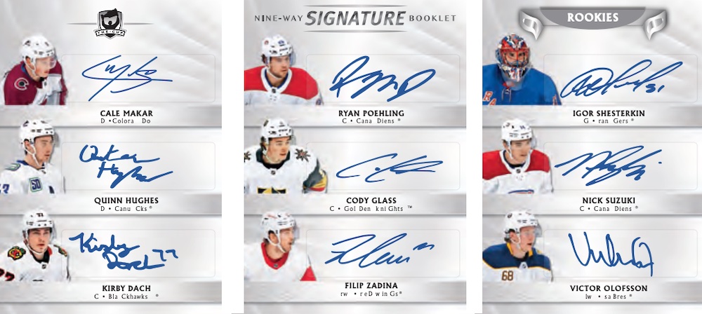 2019-20 Upper Deck The Cup Hockey Cards 12