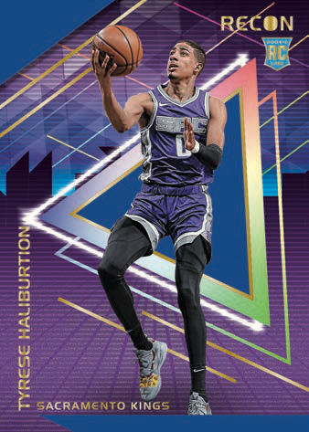 2020-21 Panini Recon Basketball Cards Checklist 1