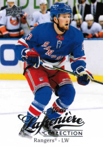 2020-21 Upper Deck Alexis Lafrenière Collection Hockey Cards 1