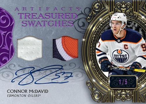 2020-21 Upper Deck Artifacts Hockey Cards 7