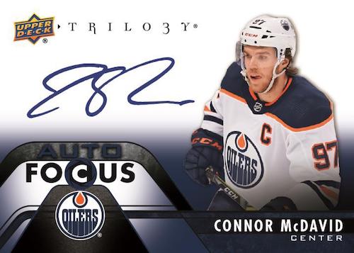 2020-21 Upper Deck Trilogy Hockey Cards 6