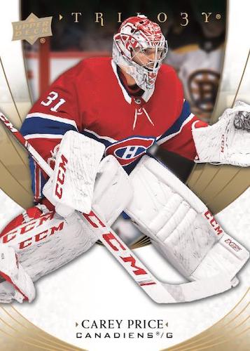 2020-21 Upper Deck Trilogy Hockey Cards 1