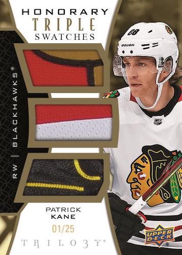 2020-21 Upper Deck Trilogy Hockey Cards 8