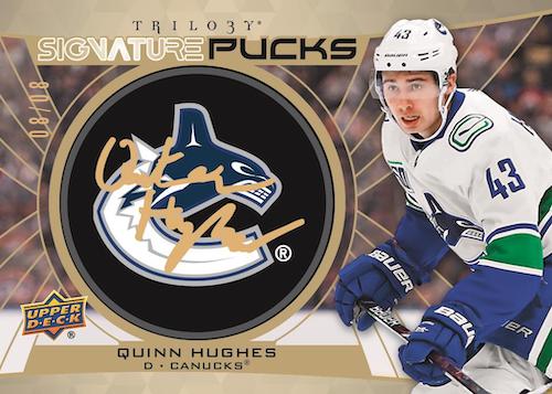 2020-21 Upper Deck Trilogy Hockey Cards 7