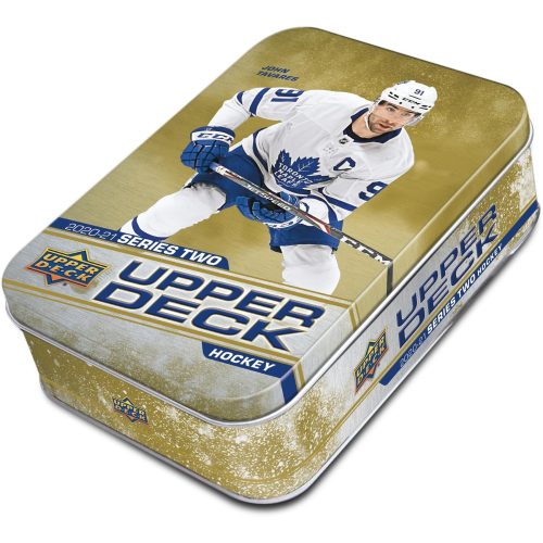 2020-21 Upper Deck Series 2 Hockey Cards Tin Box | Stakk