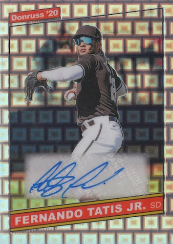 2020 Donruss Optic Baseball Cards 10