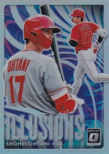 2020 Donruss Optic Baseball Cards 16