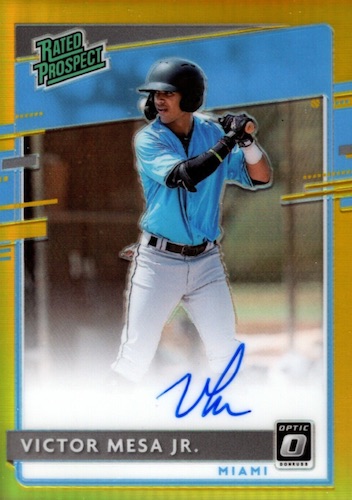 2020 Donruss Optic Baseball Cards 13