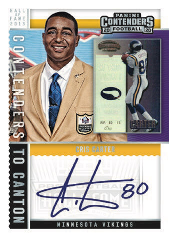 2020 Panini Contenders Football Cards - SP/SSP Info 12