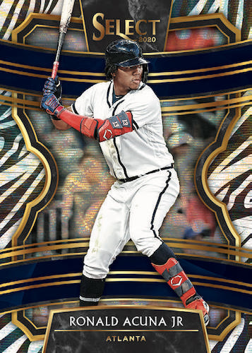 2020 Panini Select Baseball Cards 3