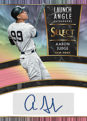 2020 Panini Select Baseball Cards 8