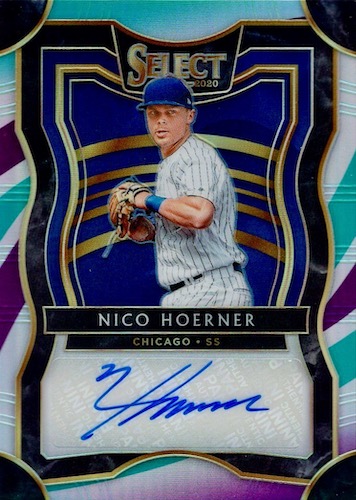 2020 Panini Select Baseball Cards 14