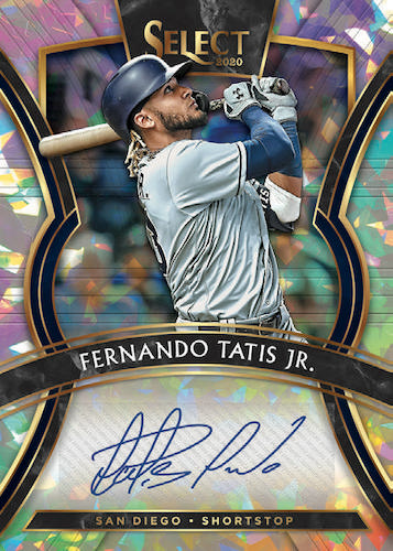 2020 Panini Select Baseball Cards 7