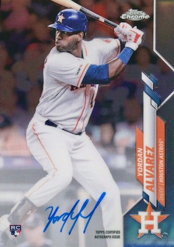 2020 Topps Chrome Baseball Cards 7