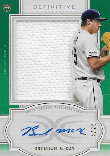2020 Topps Definitive Collection Baseball Cards 15