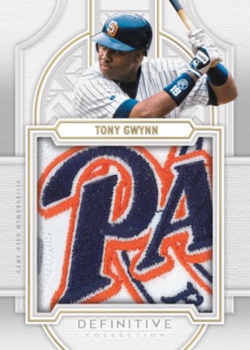 2020 Topps Definitive Collection Baseball Cards 9