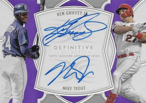 2020 Topps Definitive Collection Baseball Cards 14