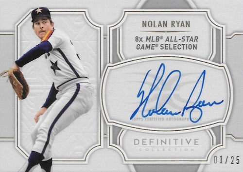 2020 Topps Definitive Collection Baseball Cards 13