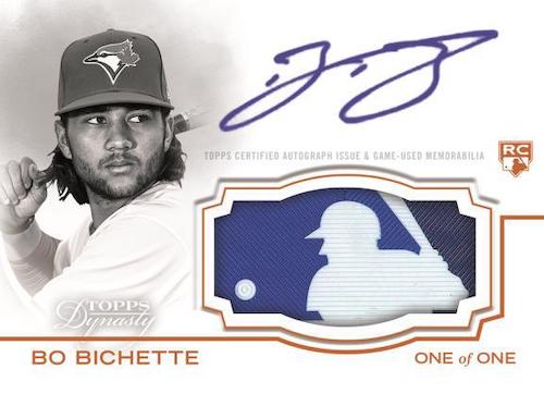 2020 Topps Dynasty Baseball Cards 5