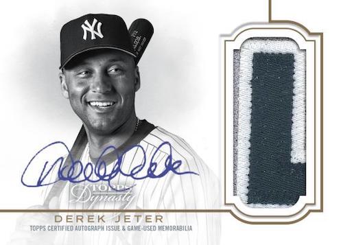 2020 Topps Dynasty Baseball Cards 3
